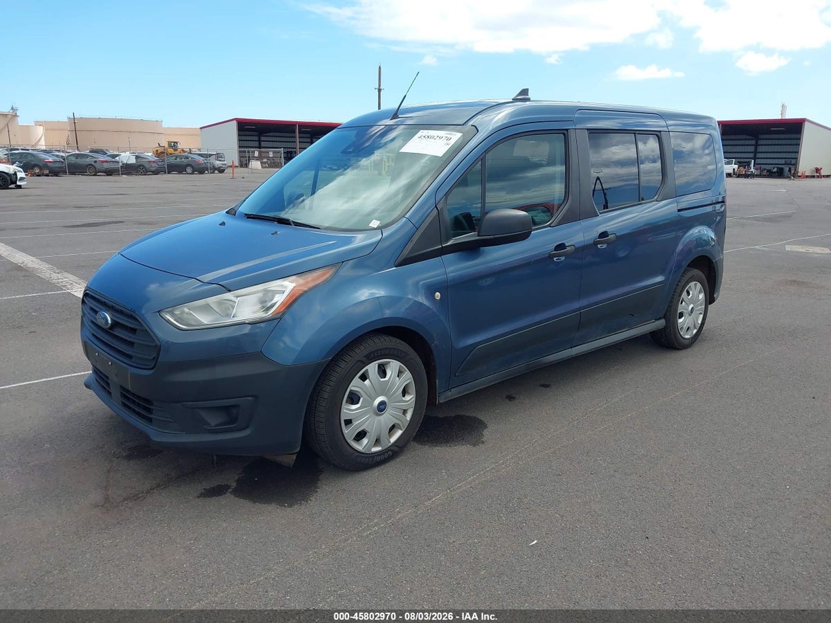 2020 FORD TRANSIT CONNECT — снимка 2