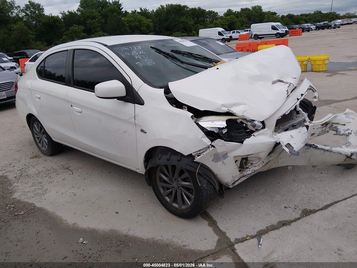2017 MITSUBISHI MIRAGE G4 SE