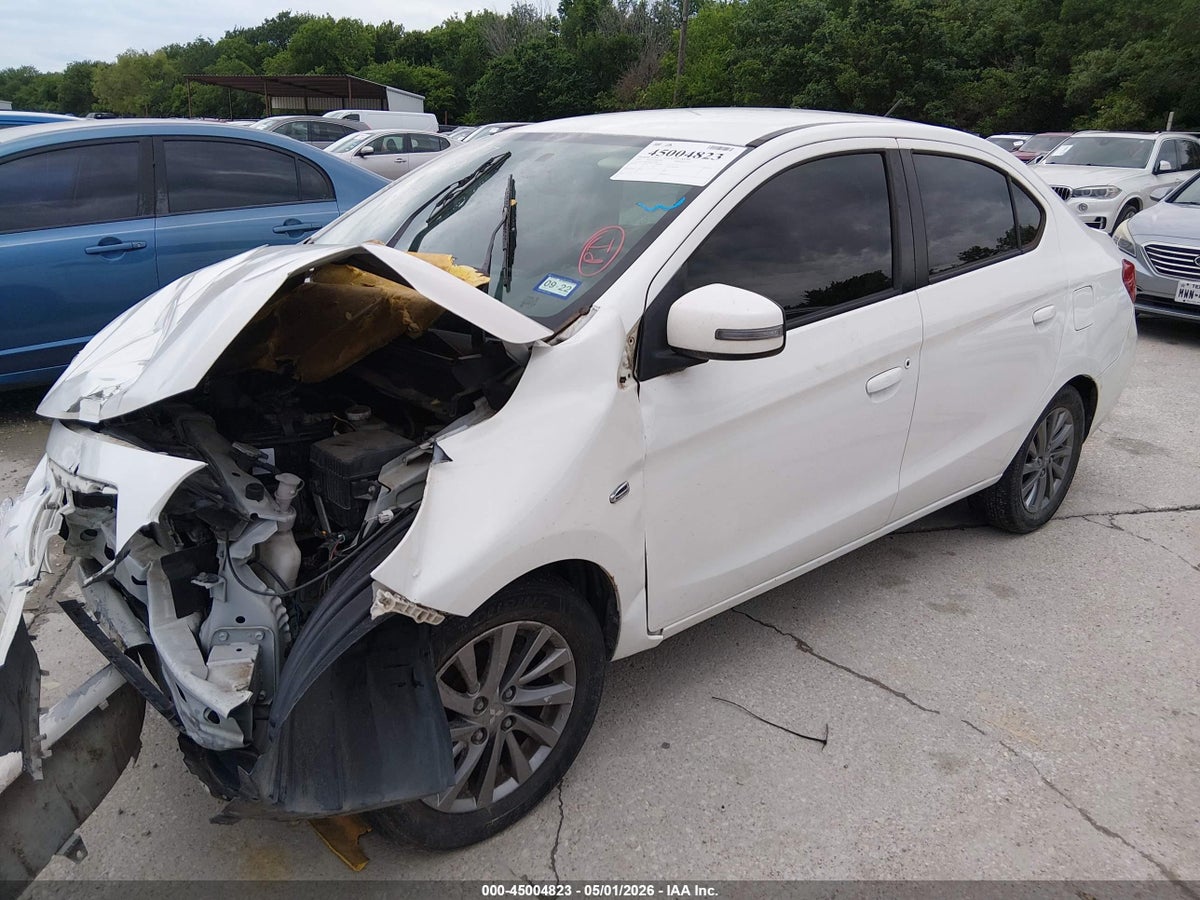 2017 MITSUBISHI MIRAGE G4 SE — снимка 2