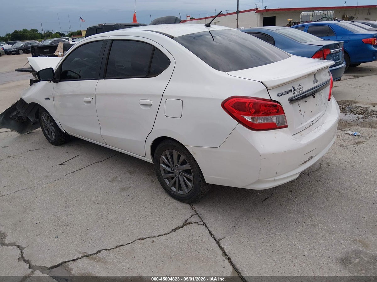 2017 MITSUBISHI MIRAGE G4 SE — снимка 3