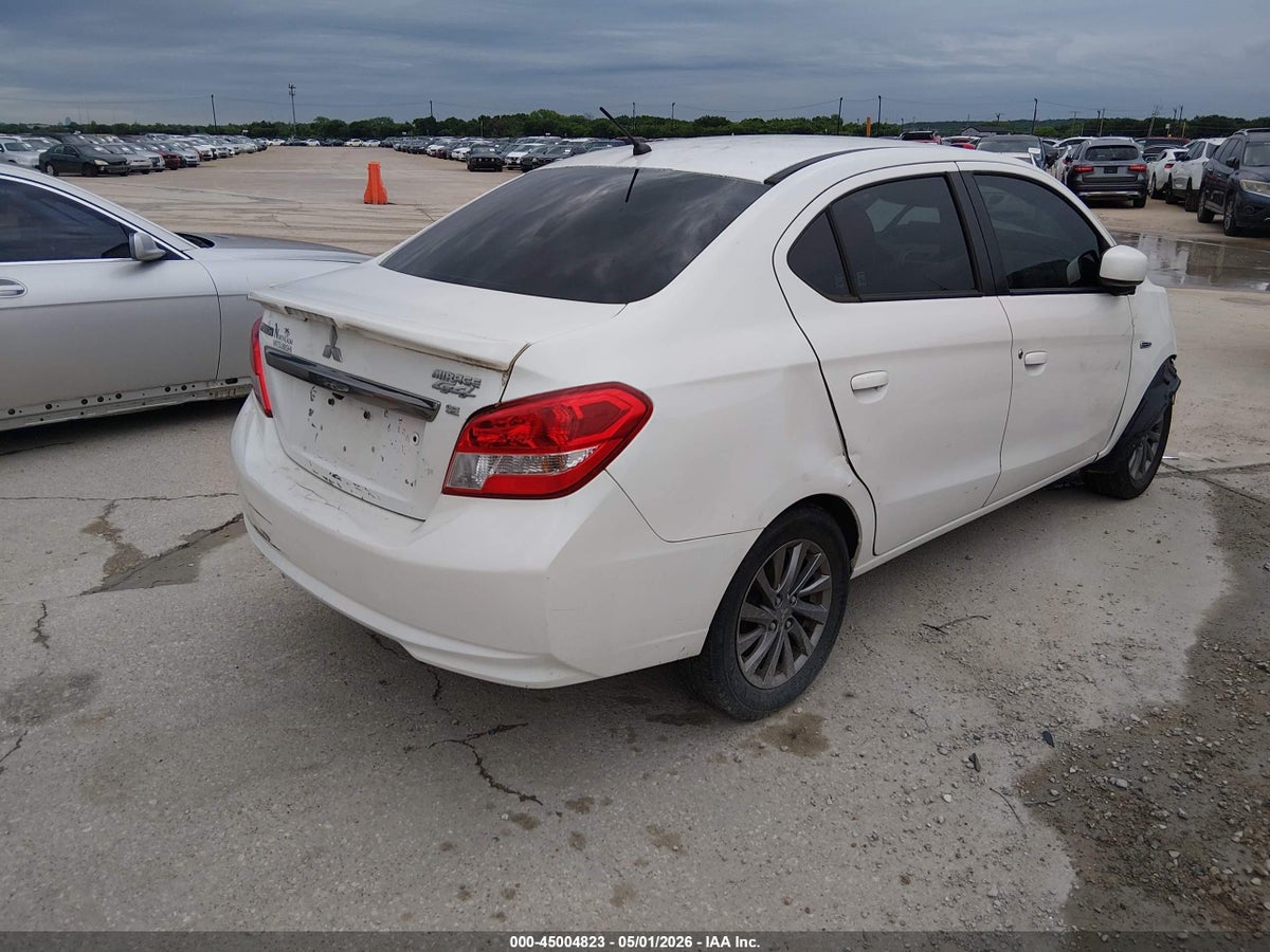 2017 MITSUBISHI MIRAGE G4 SE — снимка 4