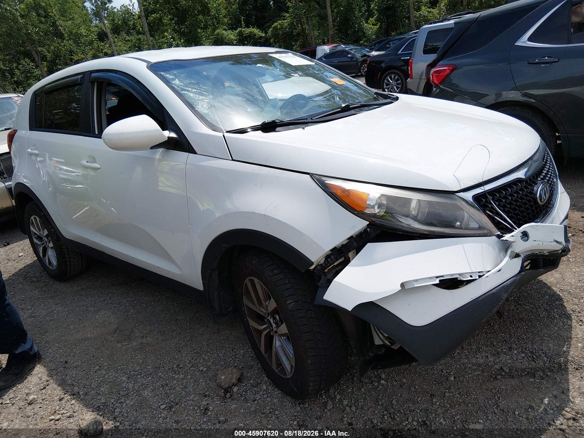 2014 KIA SPORTAGE LX