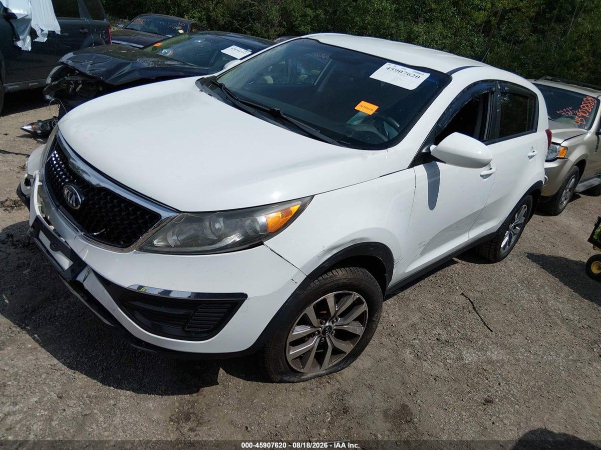 2014 KIA SPORTAGE LX — снимка 2