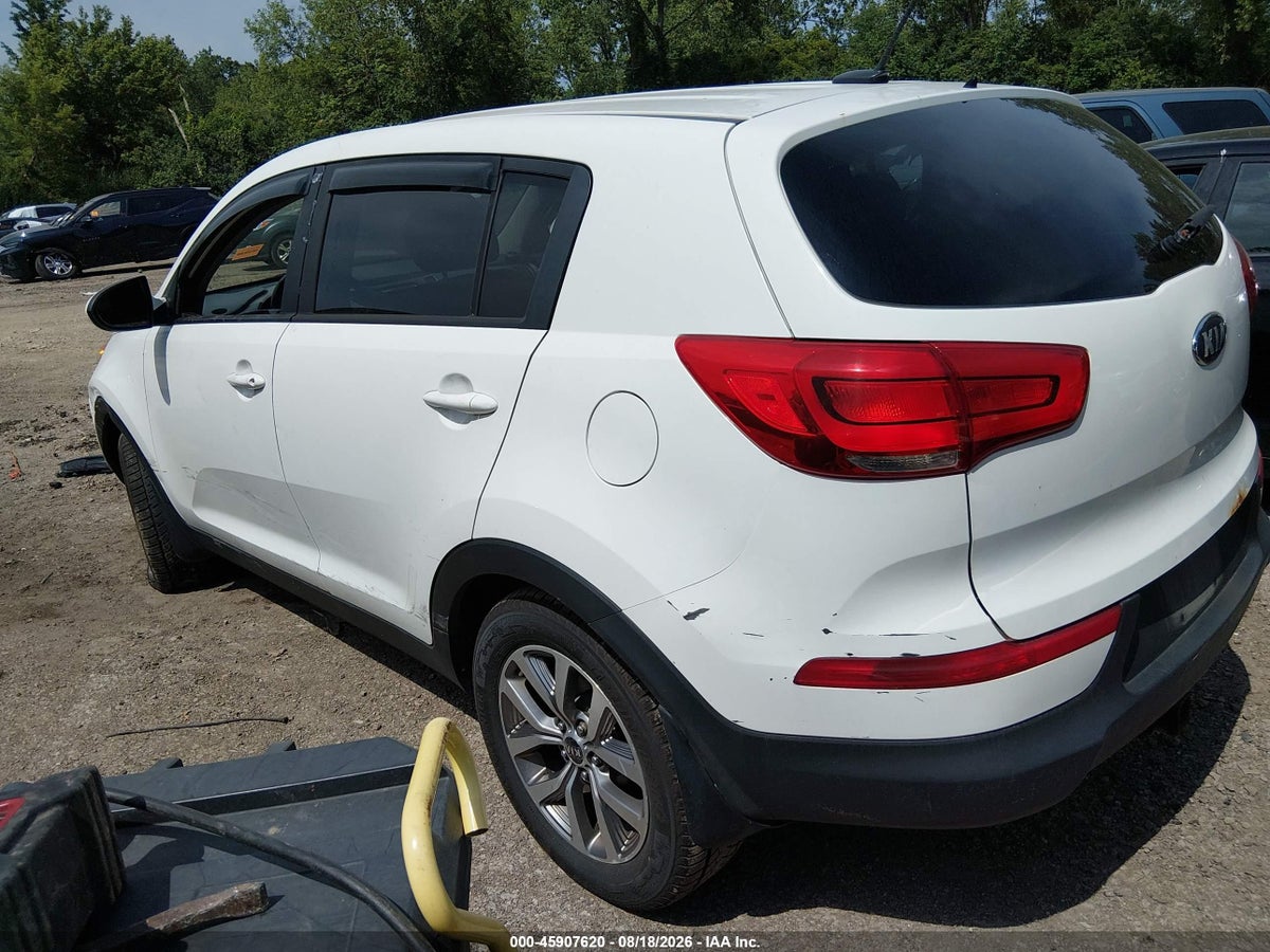 2014 KIA SPORTAGE LX — снимка 3