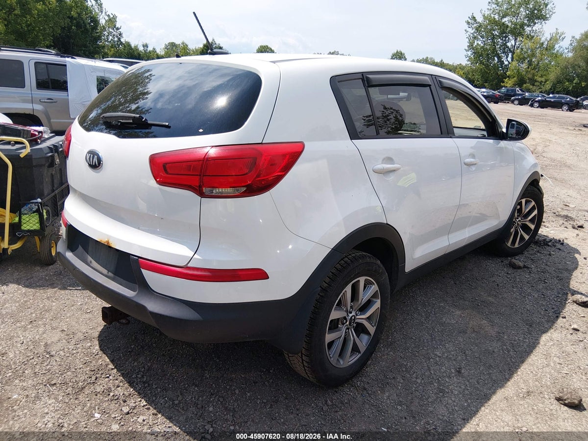 2014 KIA SPORTAGE LX — снимка 4