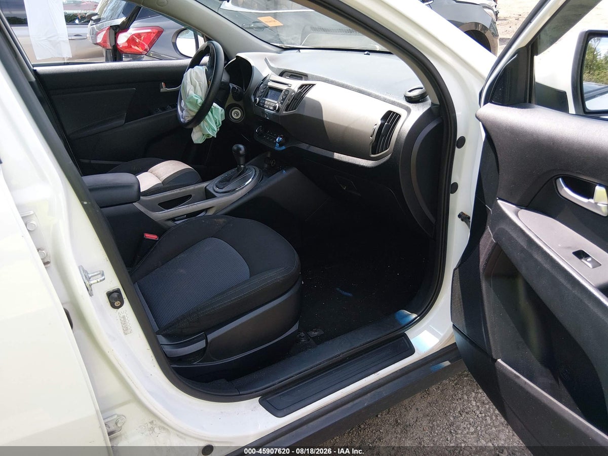 2014 KIA SPORTAGE LX — снимка 5