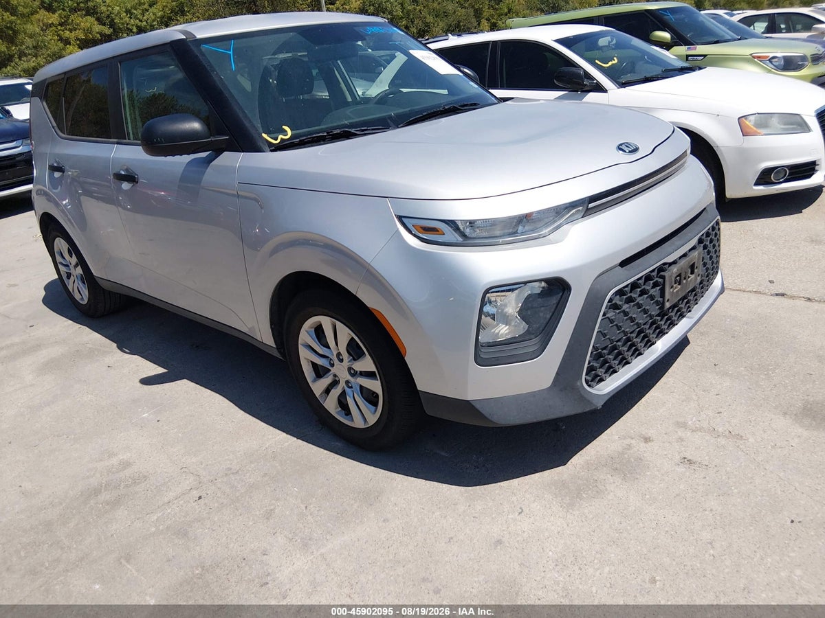 2020 KIA SOUL LX