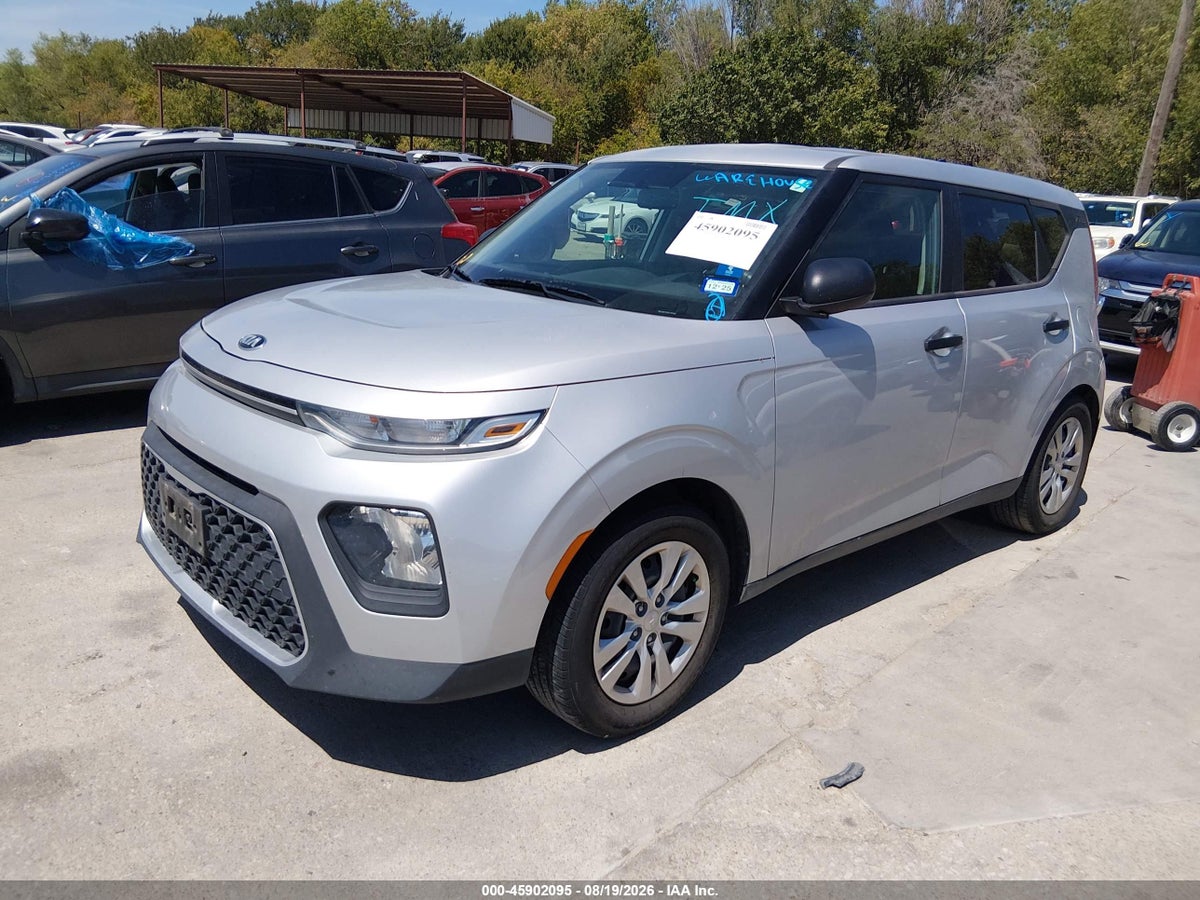 2020 KIA SOUL LX — снимка 2
