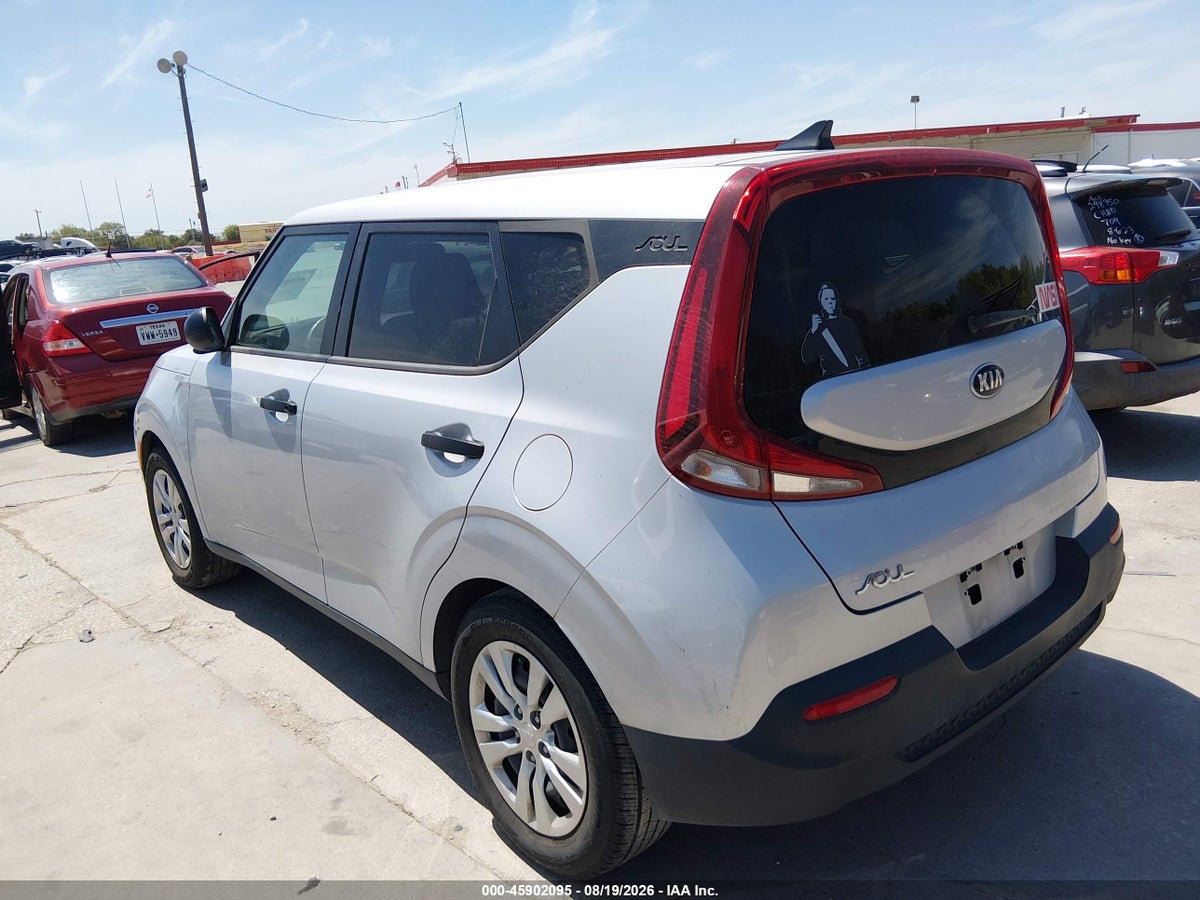 2020 KIA SOUL LX — снимка 3