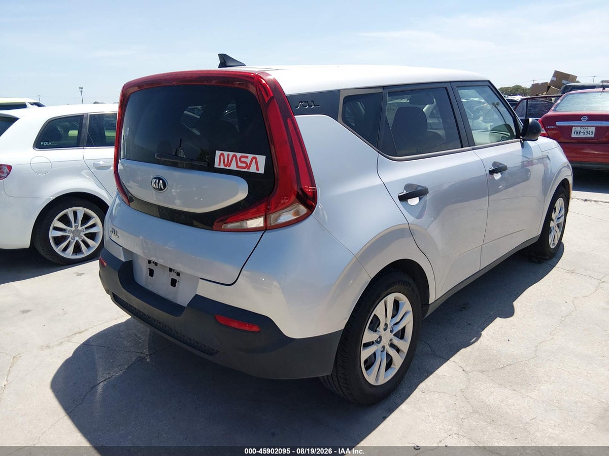 2020 KIA SOUL LX — снимка 4