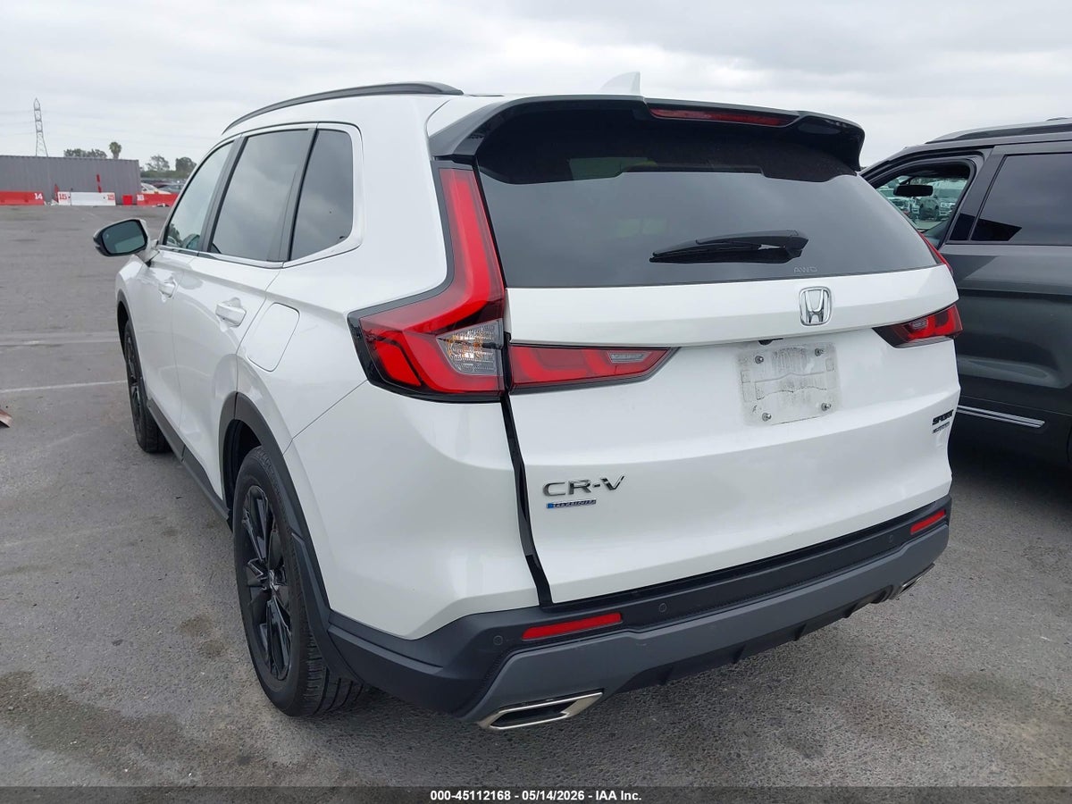 2023 HONDA CR-V HYBRID SPORT TOURING — снимка 3