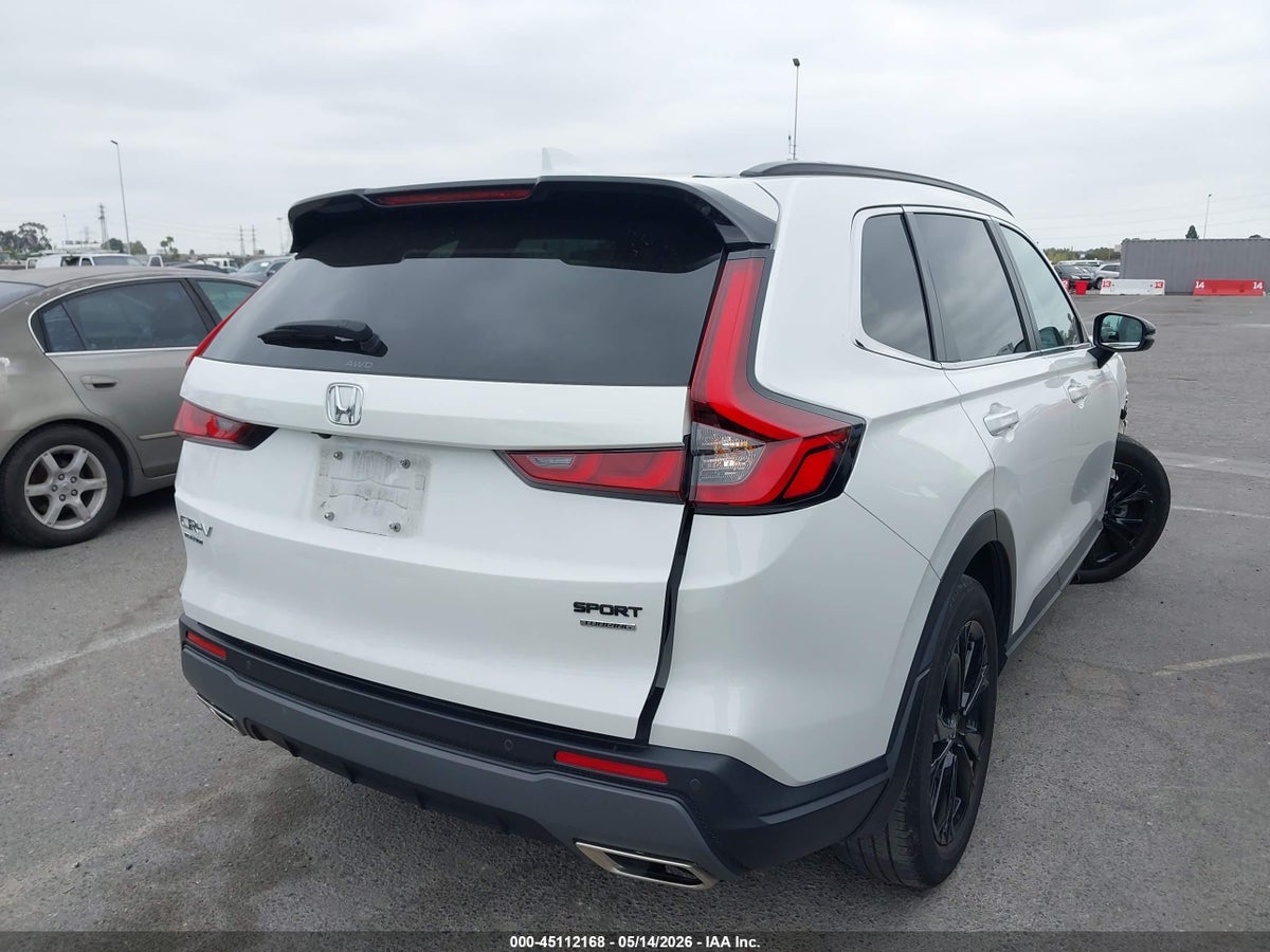 2023 HONDA CR-V HYBRID SPORT TOURING — снимка 4
