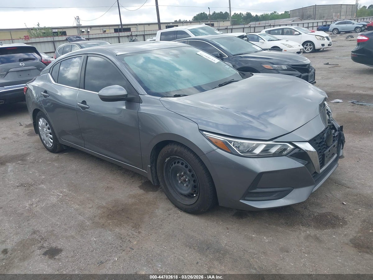 2021 NISSAN SENTRA S XTRONIC CVT