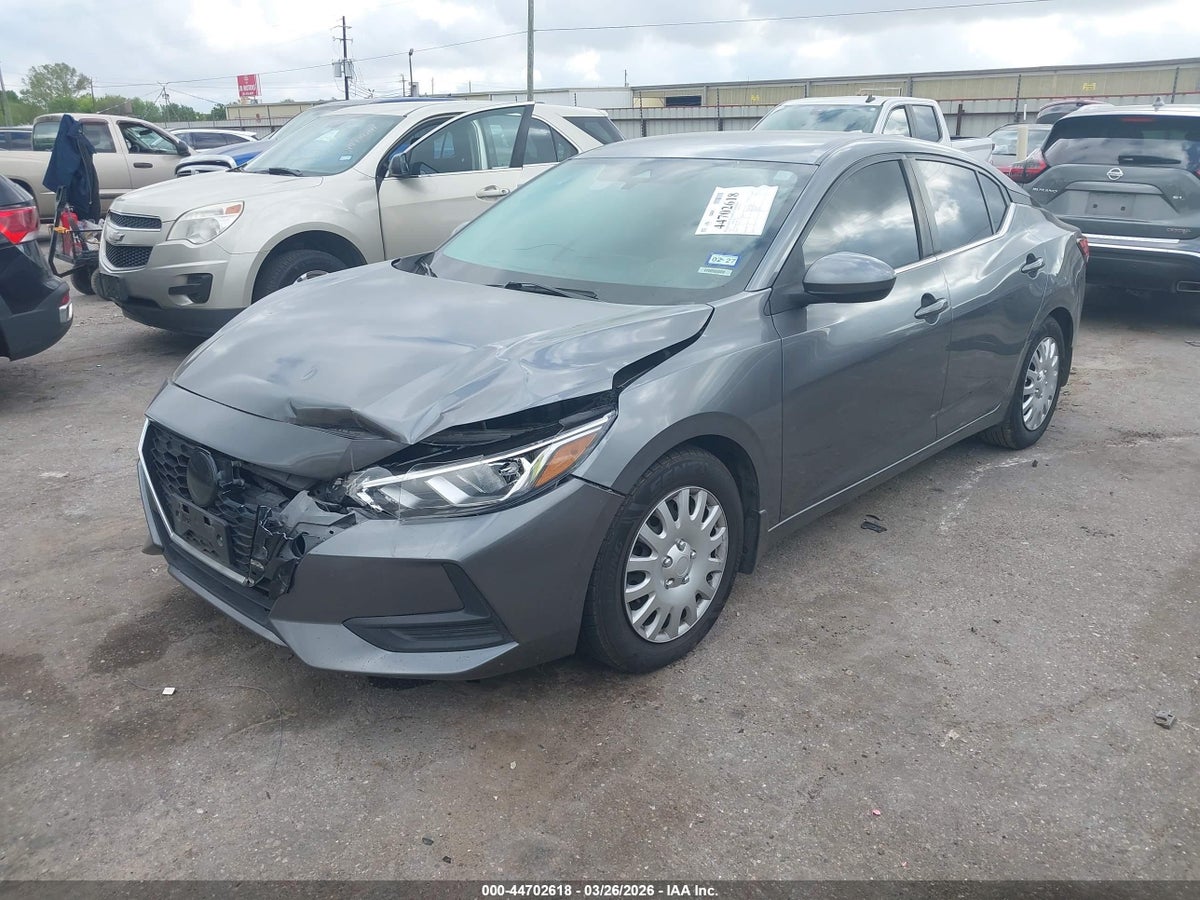 2021 NISSAN SENTRA S XTRONIC CVT — снимка 2