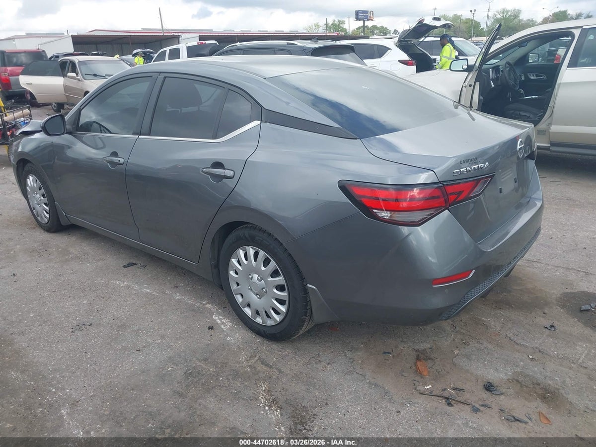 2021 NISSAN SENTRA S XTRONIC CVT — снимка 3