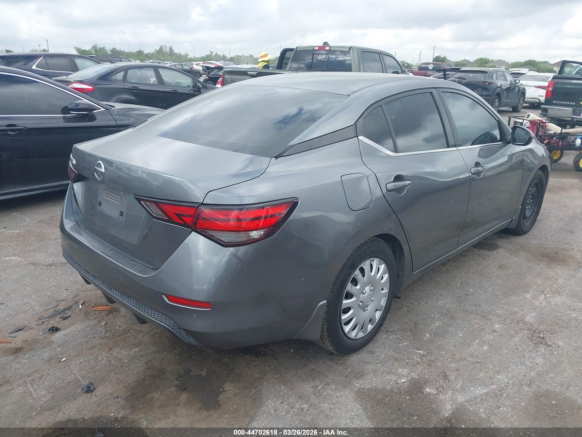 2021 NISSAN SENTRA S XTRONIC CVT — снимка 4