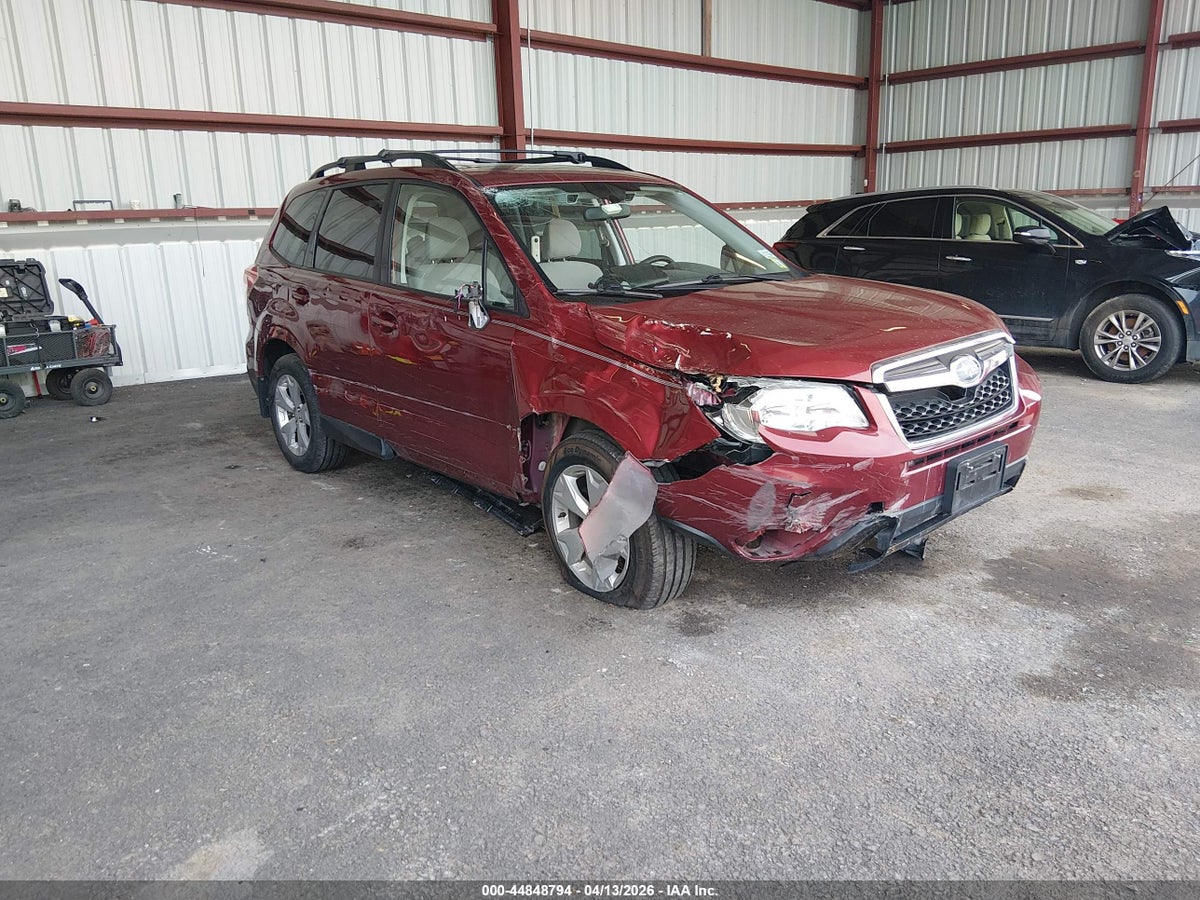 2015 SUBARU FORESTER 2.5I PREMIUM
