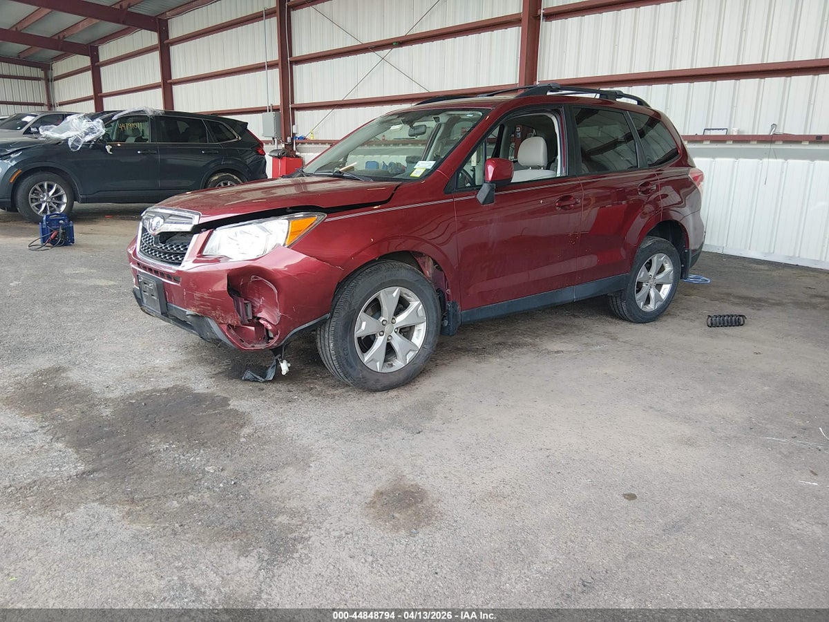 2015 SUBARU FORESTER 2.5I PREMIUM — снимка 2