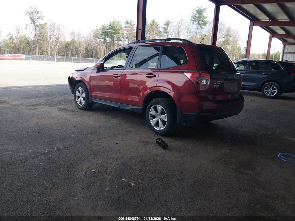 2015 SUBARU FORESTER 2.5I PREMIUM — снимка 3