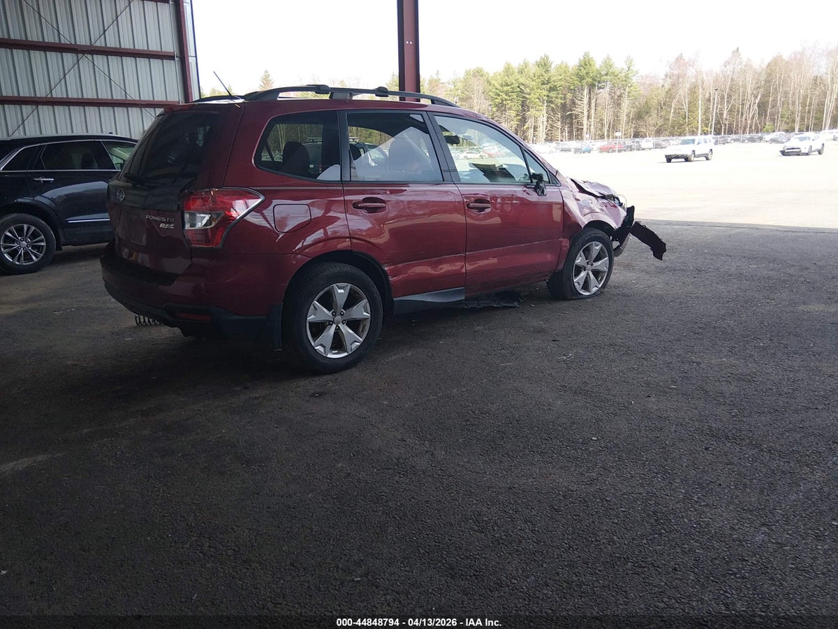 2015 SUBARU FORESTER 2.5I PREMIUM — снимка 4