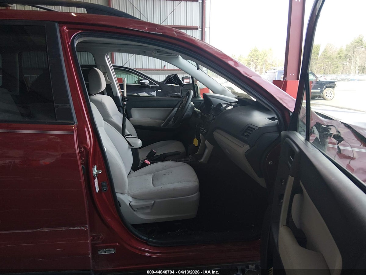 2015 SUBARU FORESTER 2.5I PREMIUM — снимка 5