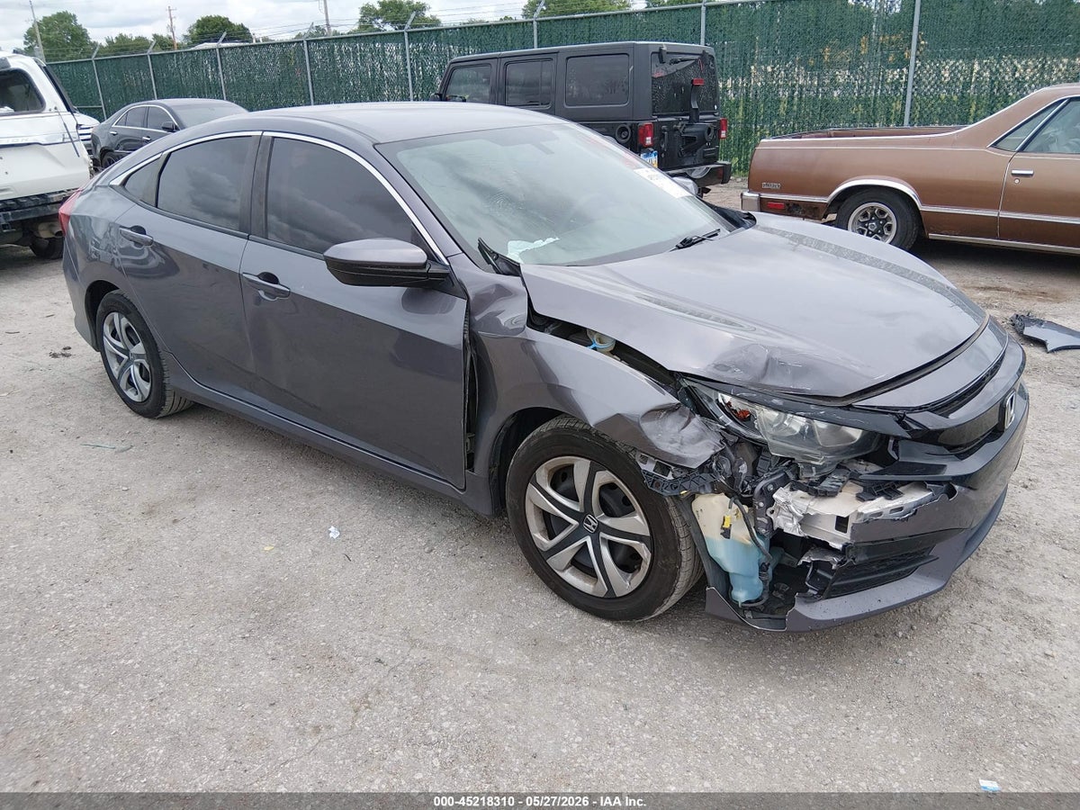 2018 HONDA CIVIC LX