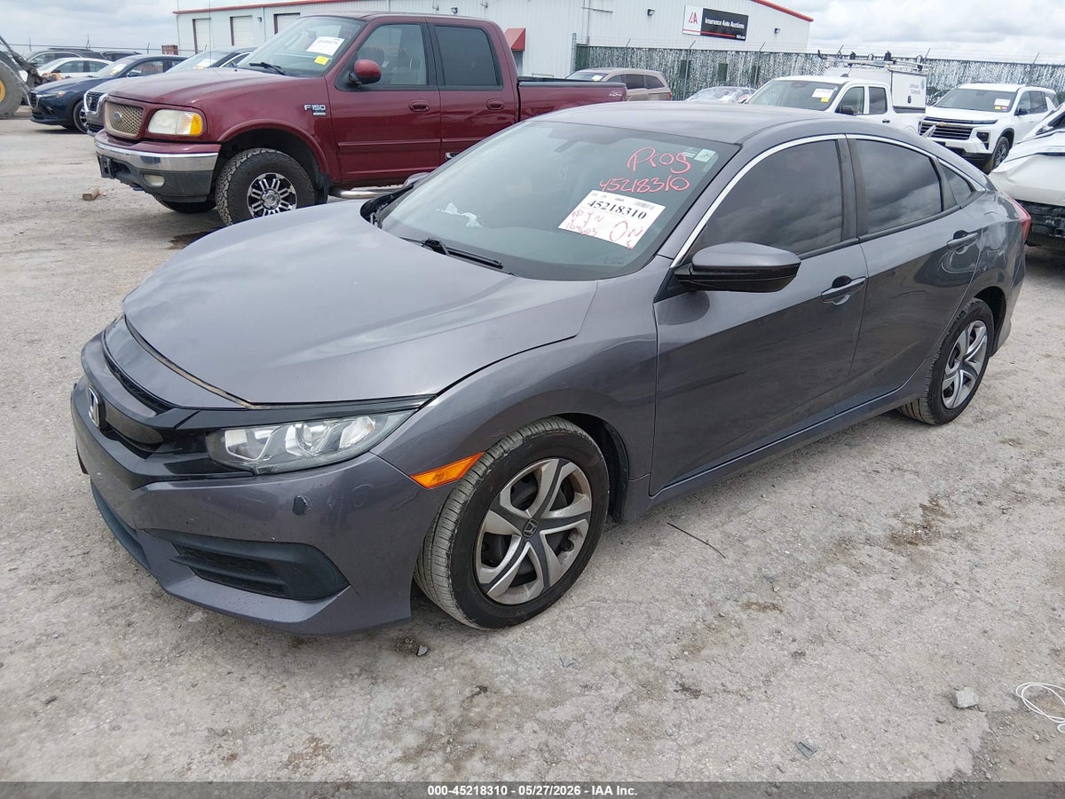 2018 HONDA CIVIC LX — снимка 2