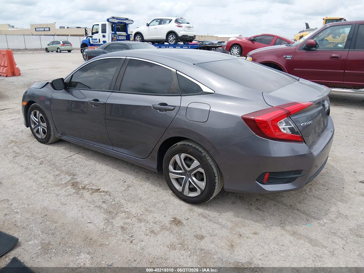2018 HONDA CIVIC LX — снимка 3