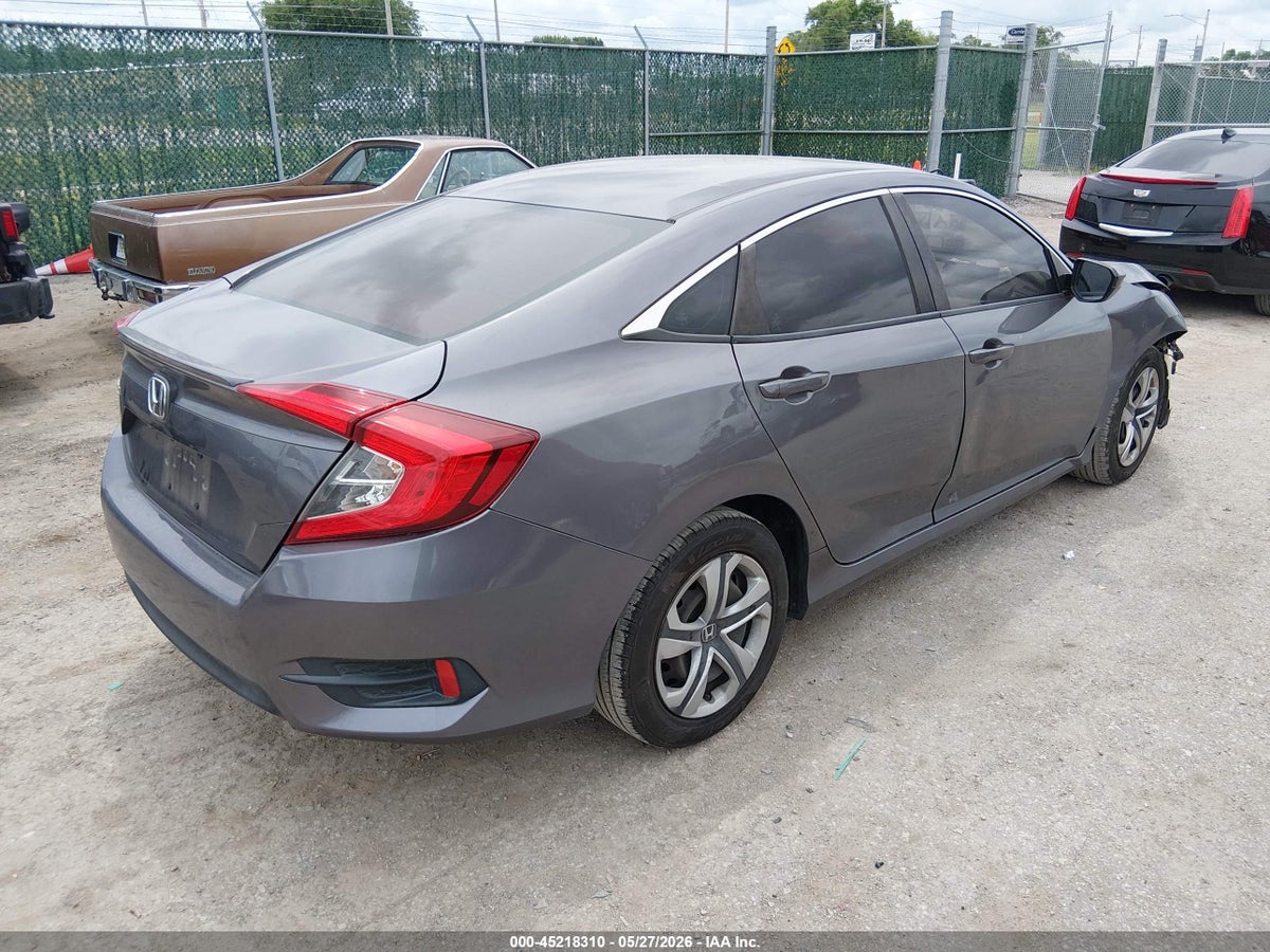 2018 HONDA CIVIC LX — снимка 4