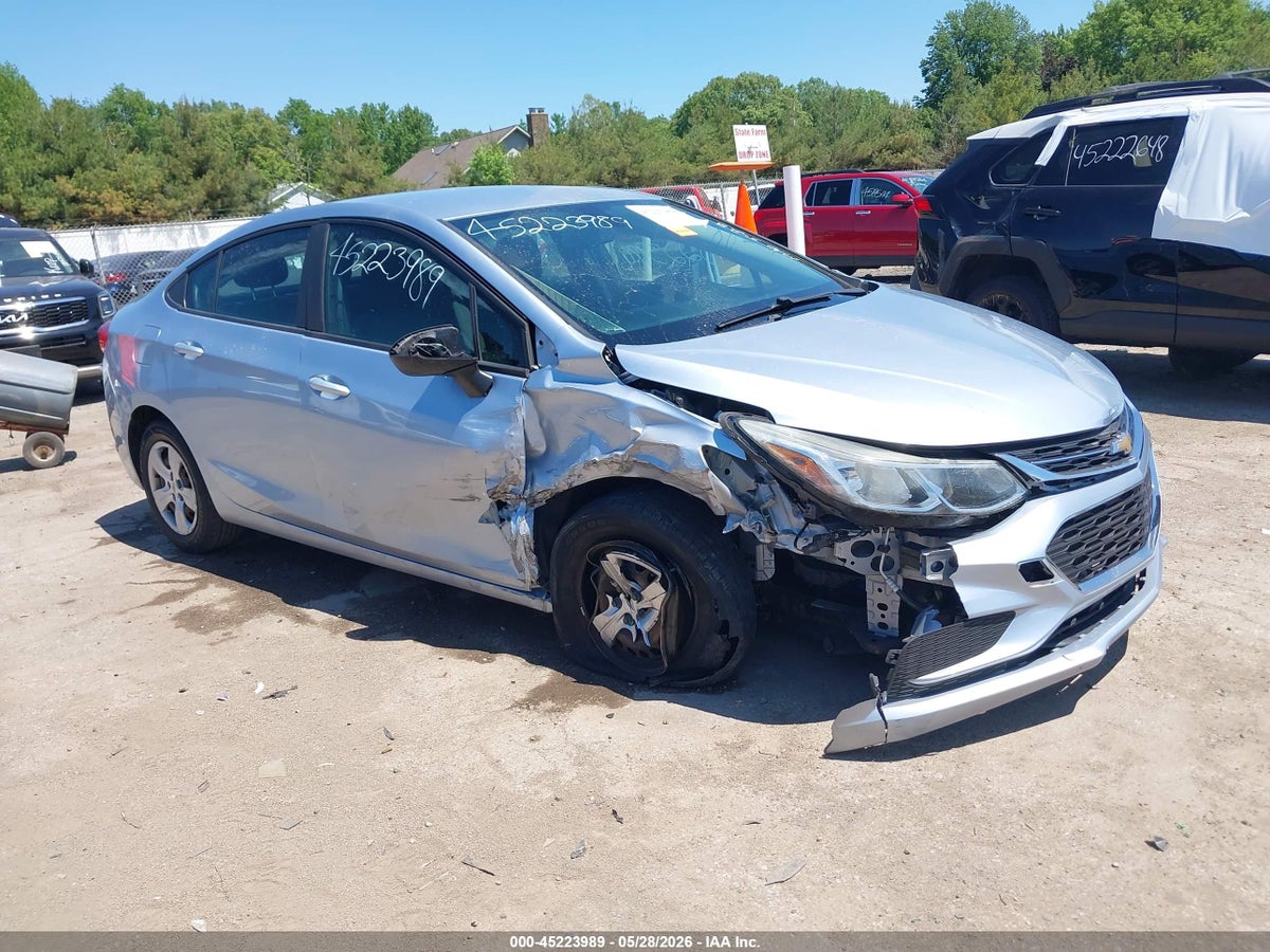 2018 CHEVROLET CRUZE LS AUTO