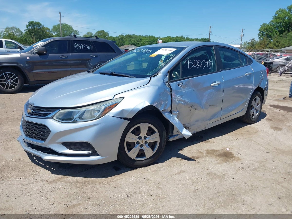 2018 CHEVROLET CRUZE LS AUTO — снимка 2