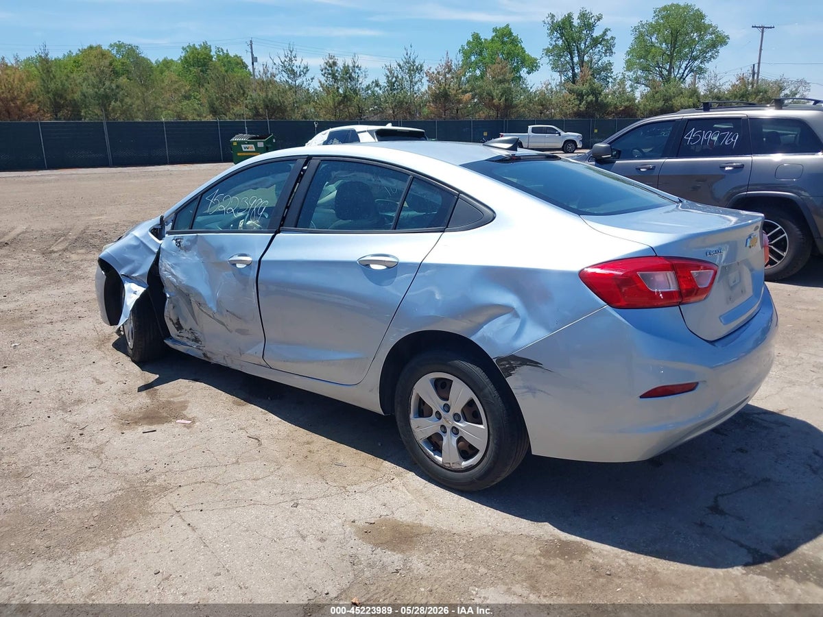 2018 CHEVROLET CRUZE LS AUTO — снимка 3