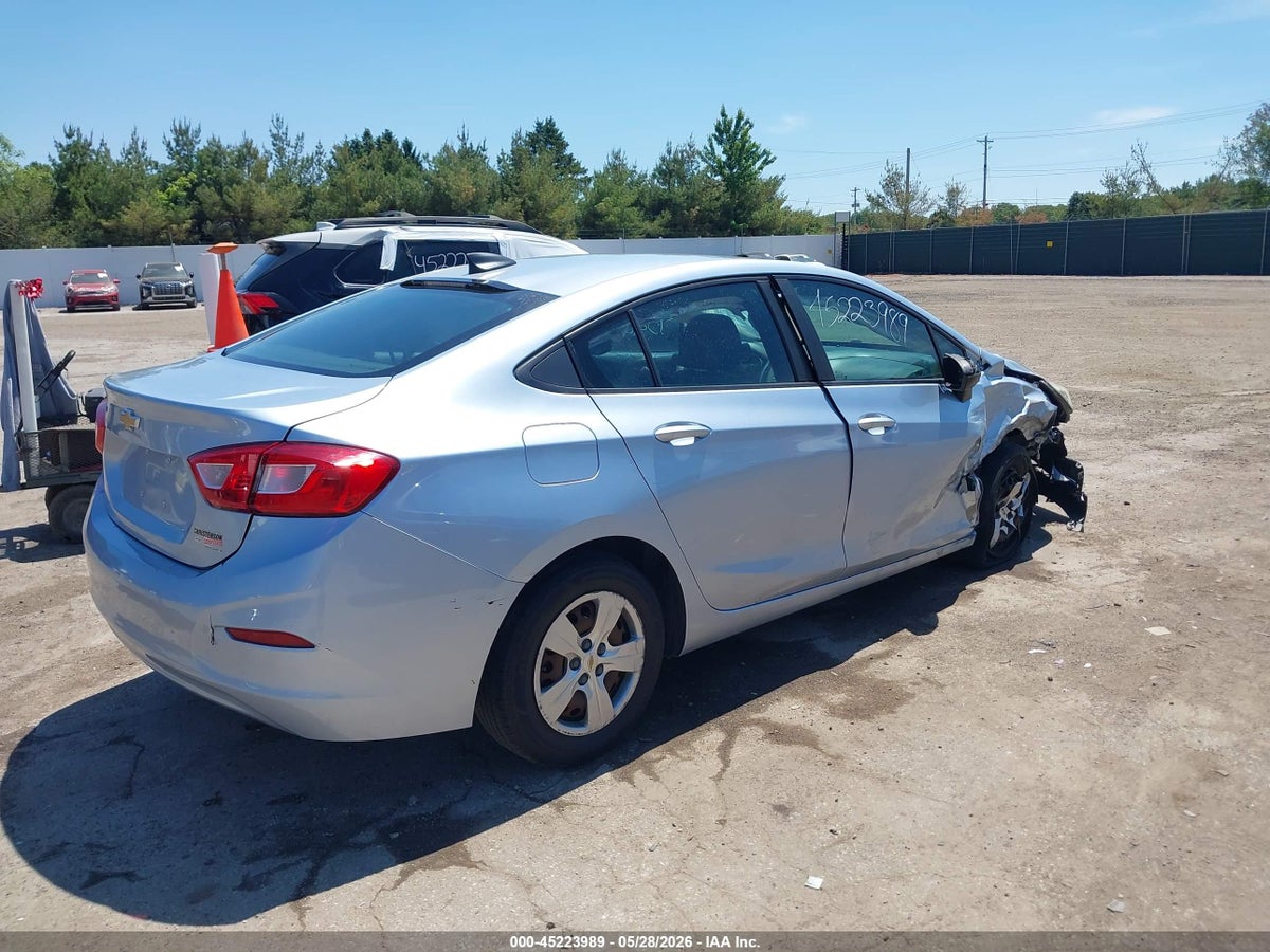 2018 CHEVROLET CRUZE LS AUTO — снимка 4