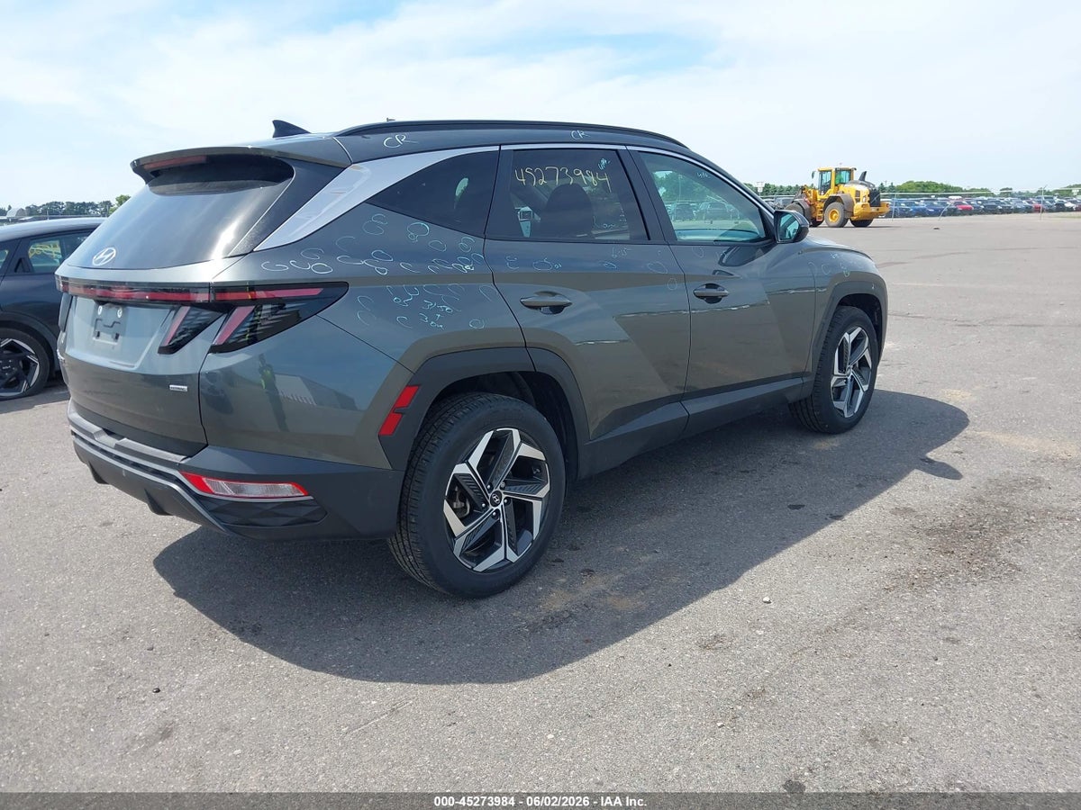 2023 HYUNDAI TUCSON SEL — снимка 4