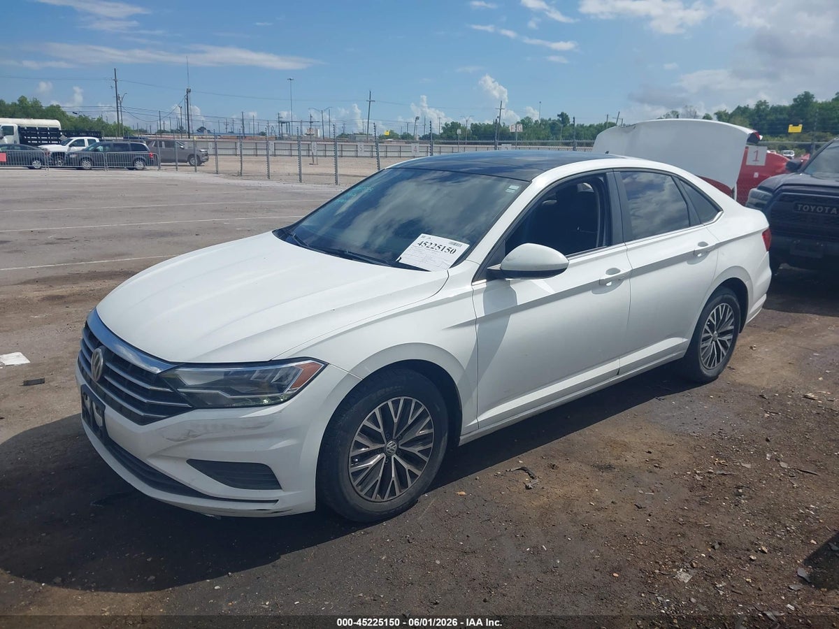 2019 VOLKSWAGEN JETTA 1.4T R-LINE/1.4T S/1.4T SE — снимка 2