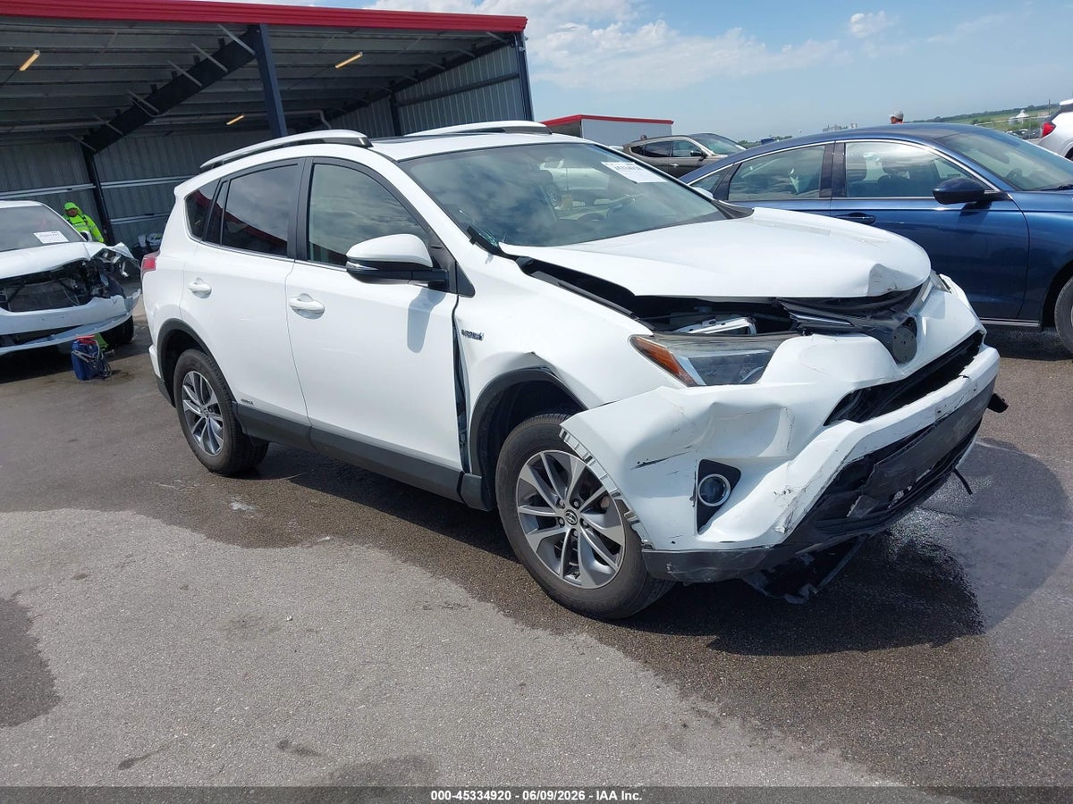 2016 TOYOTA RAV4 HYBRID XLE