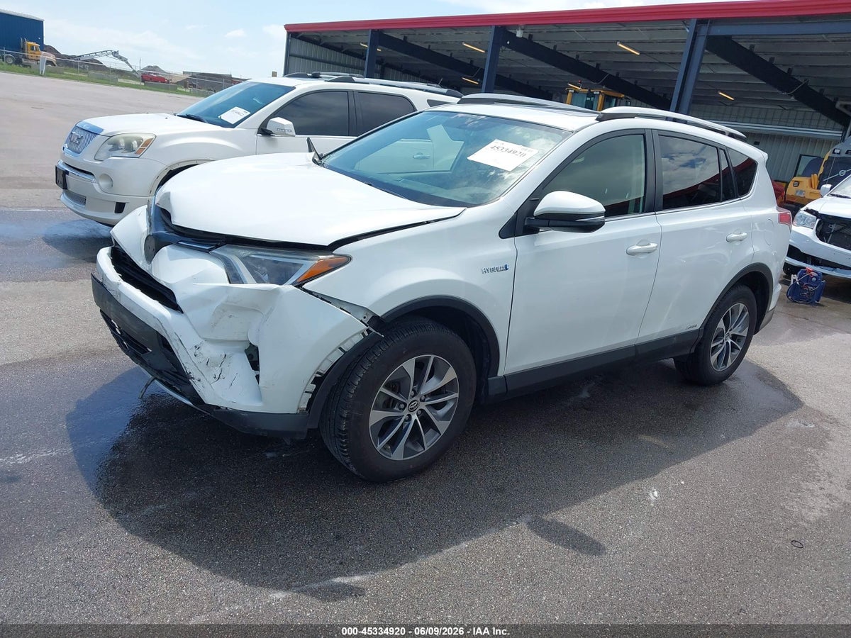 2016 TOYOTA RAV4 HYBRID XLE — снимка 2