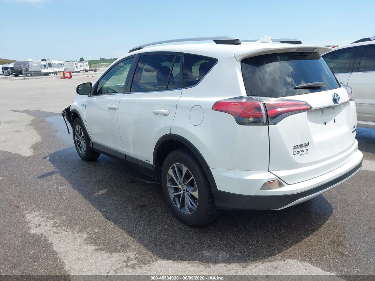 2016 TOYOTA RAV4 HYBRID XLE — снимка 3