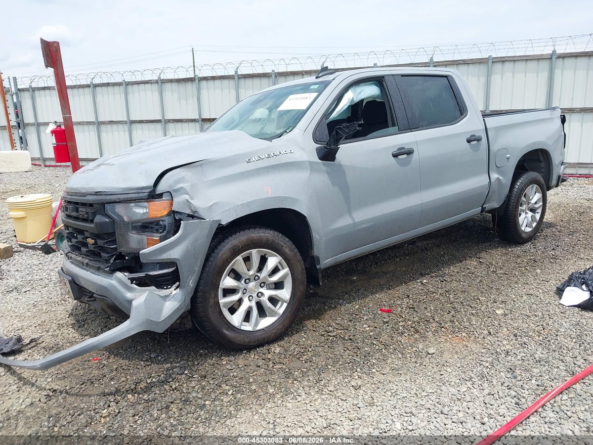 2024 CHEVROLET SILVERADO 1500 2WD SHORT BED CUSTOM — снимка 2