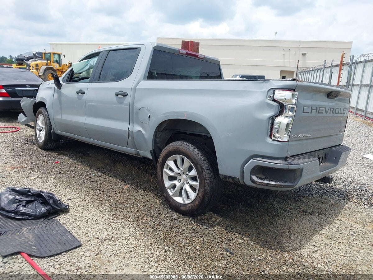 2024 CHEVROLET SILVERADO 1500 2WD SHORT BED CUSTOM — снимка 3