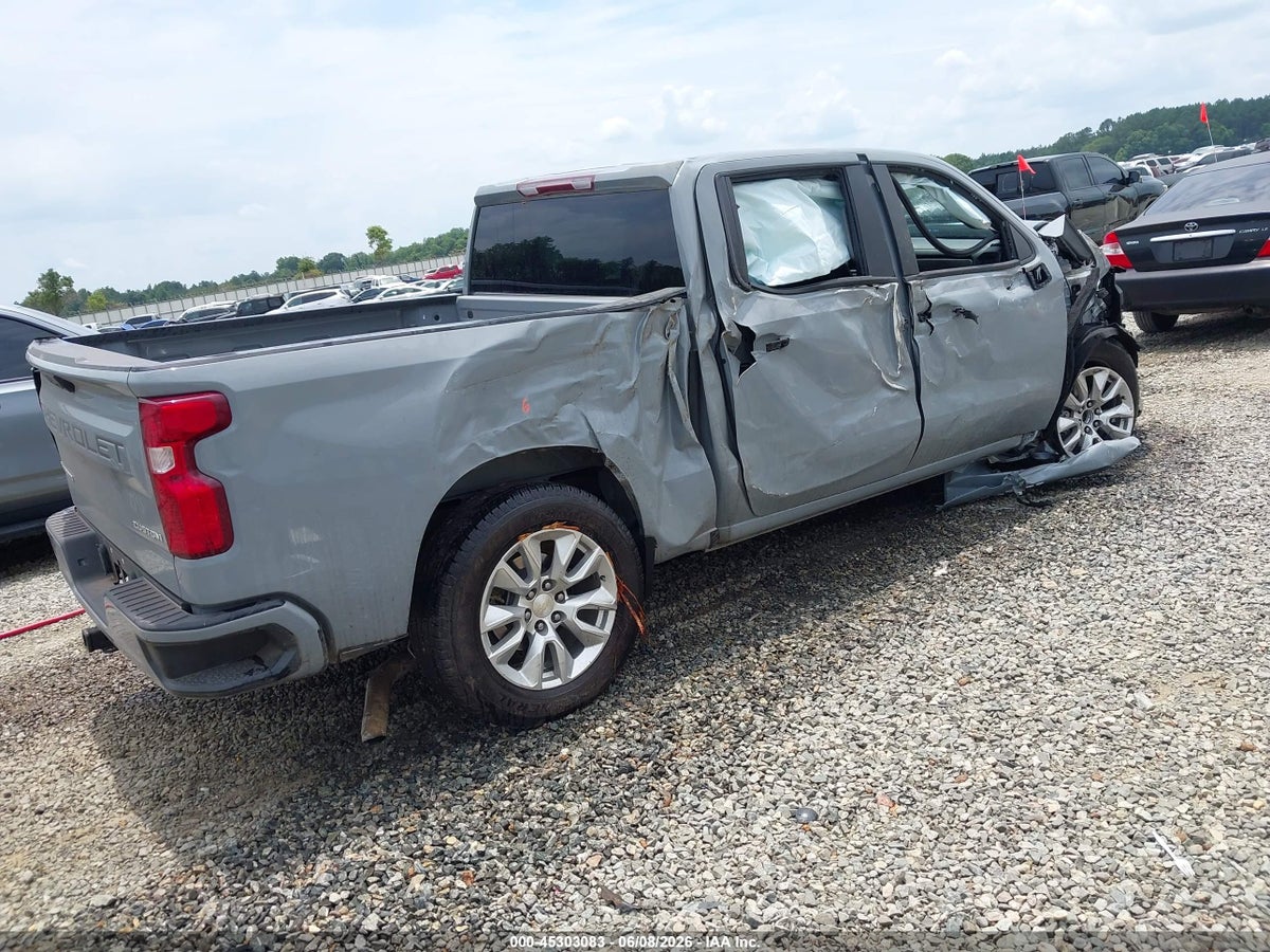 2024 CHEVROLET SILVERADO 1500 2WD SHORT BED CUSTOM — снимка 4
