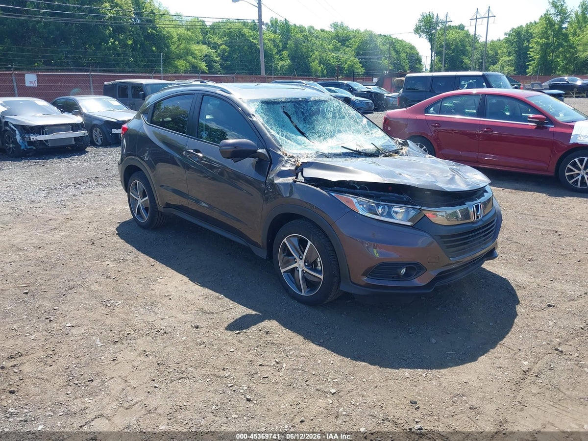 2021 HONDA HR-V 2WD EX