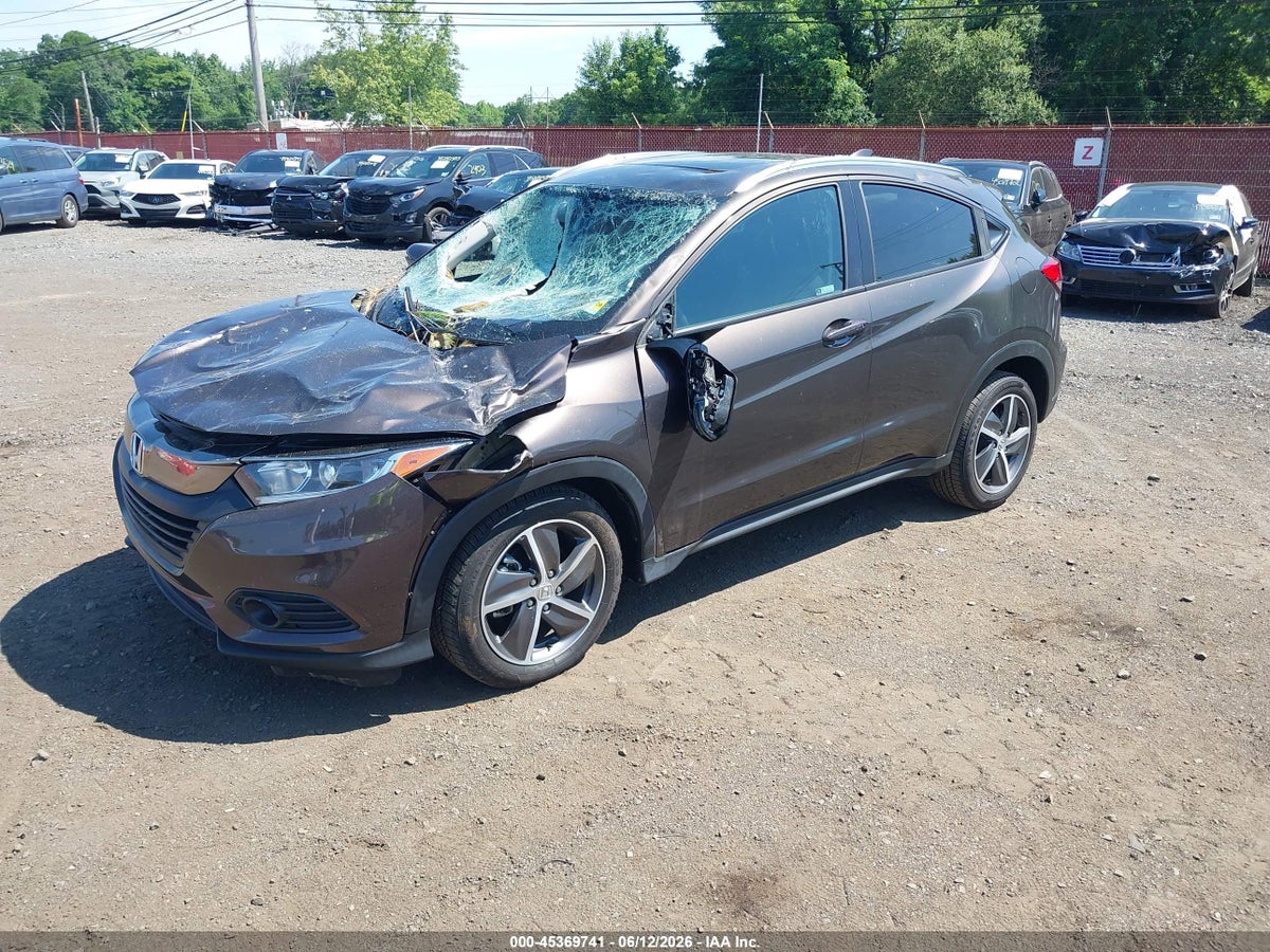 2021 HONDA HR-V 2WD EX — снимка 2
