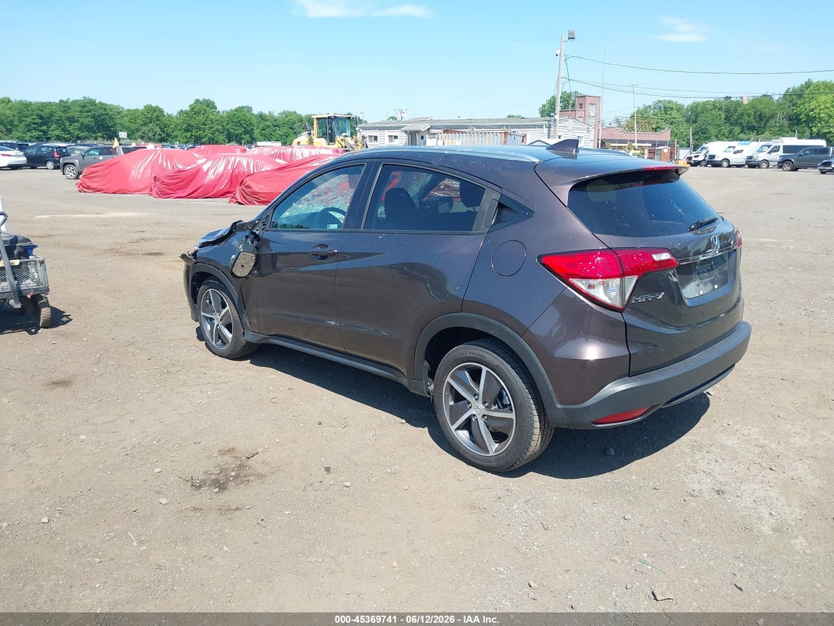 2021 HONDA HR-V 2WD EX — снимка 3