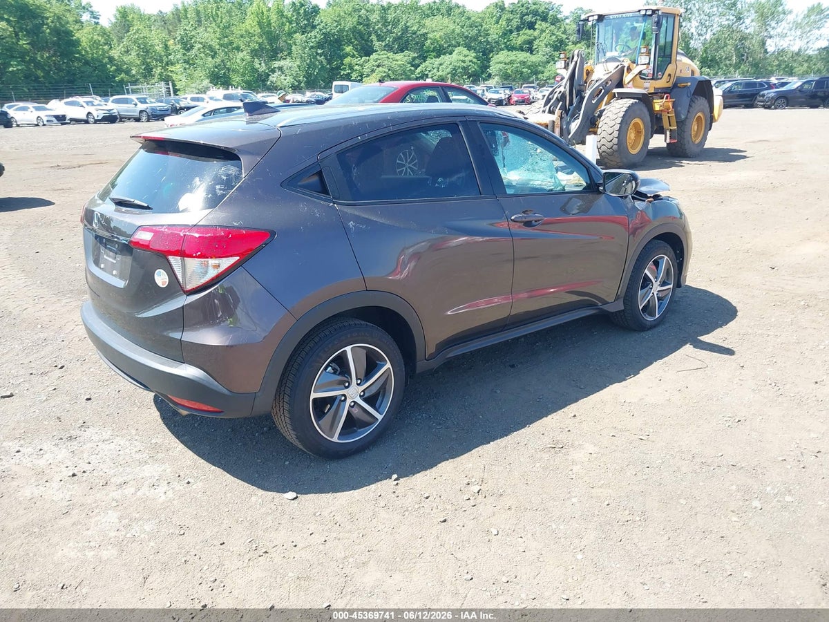 2021 HONDA HR-V 2WD EX — снимка 4