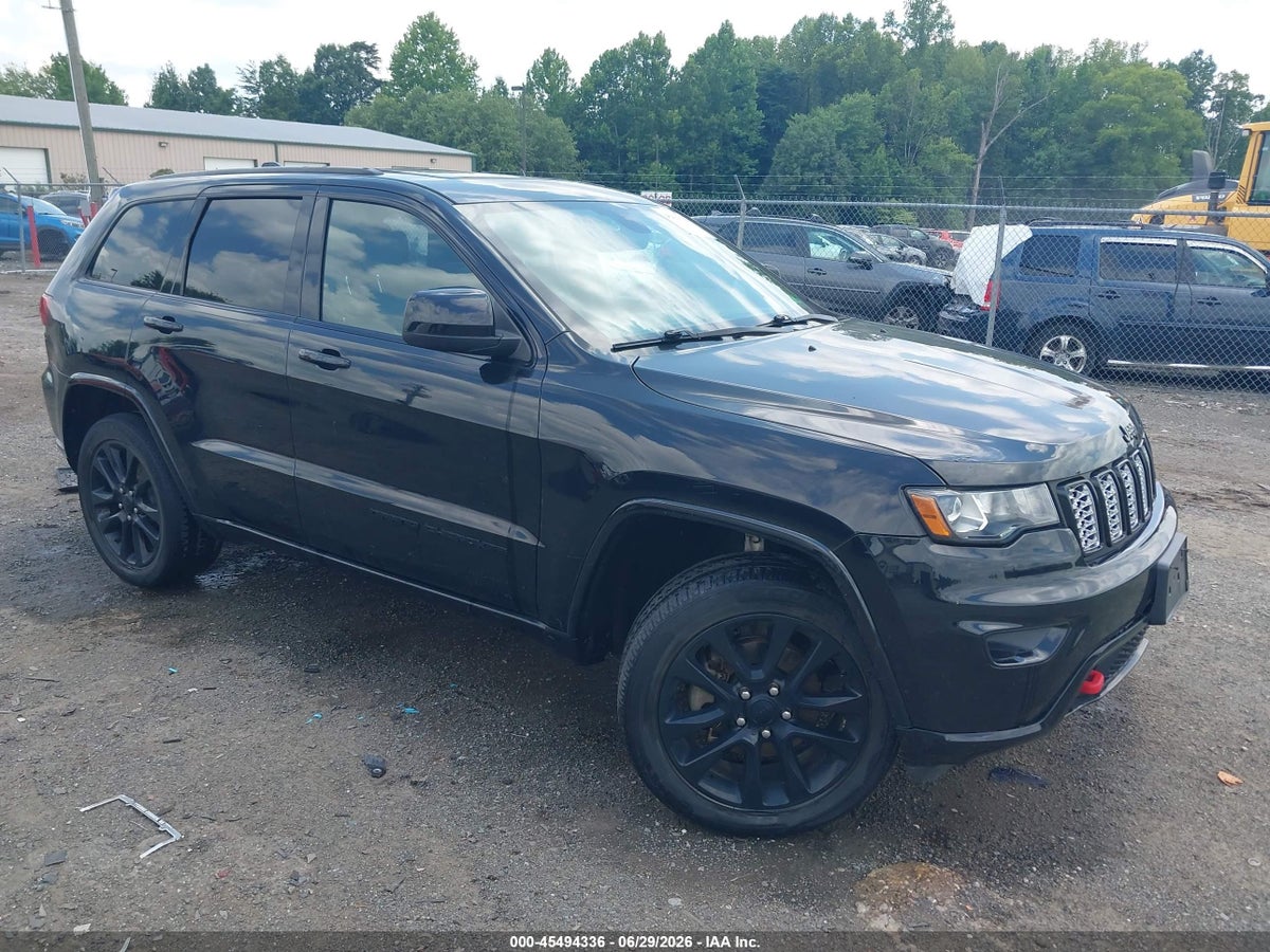 2017 JEEP GRAND CHEROKEE ALTITUDE