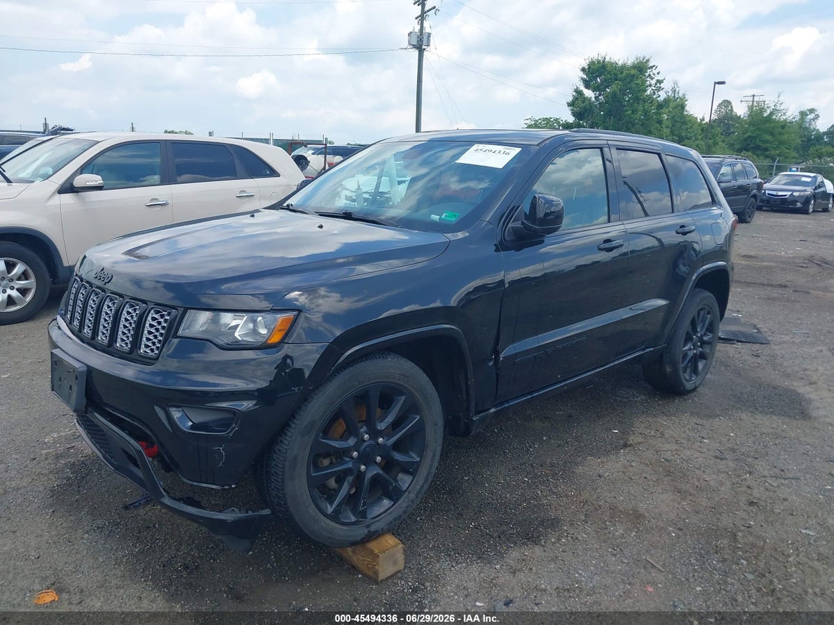2017 JEEP GRAND CHEROKEE ALTITUDE — снимка 2