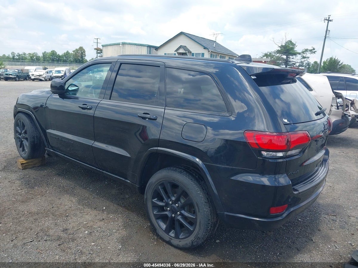 2017 JEEP GRAND CHEROKEE ALTITUDE — снимка 3