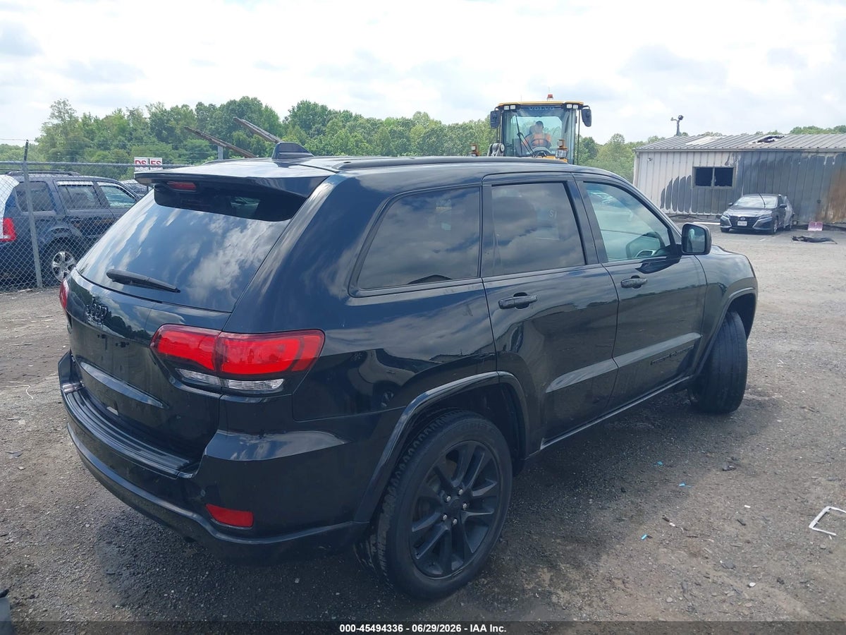 2017 JEEP GRAND CHEROKEE ALTITUDE — снимка 4