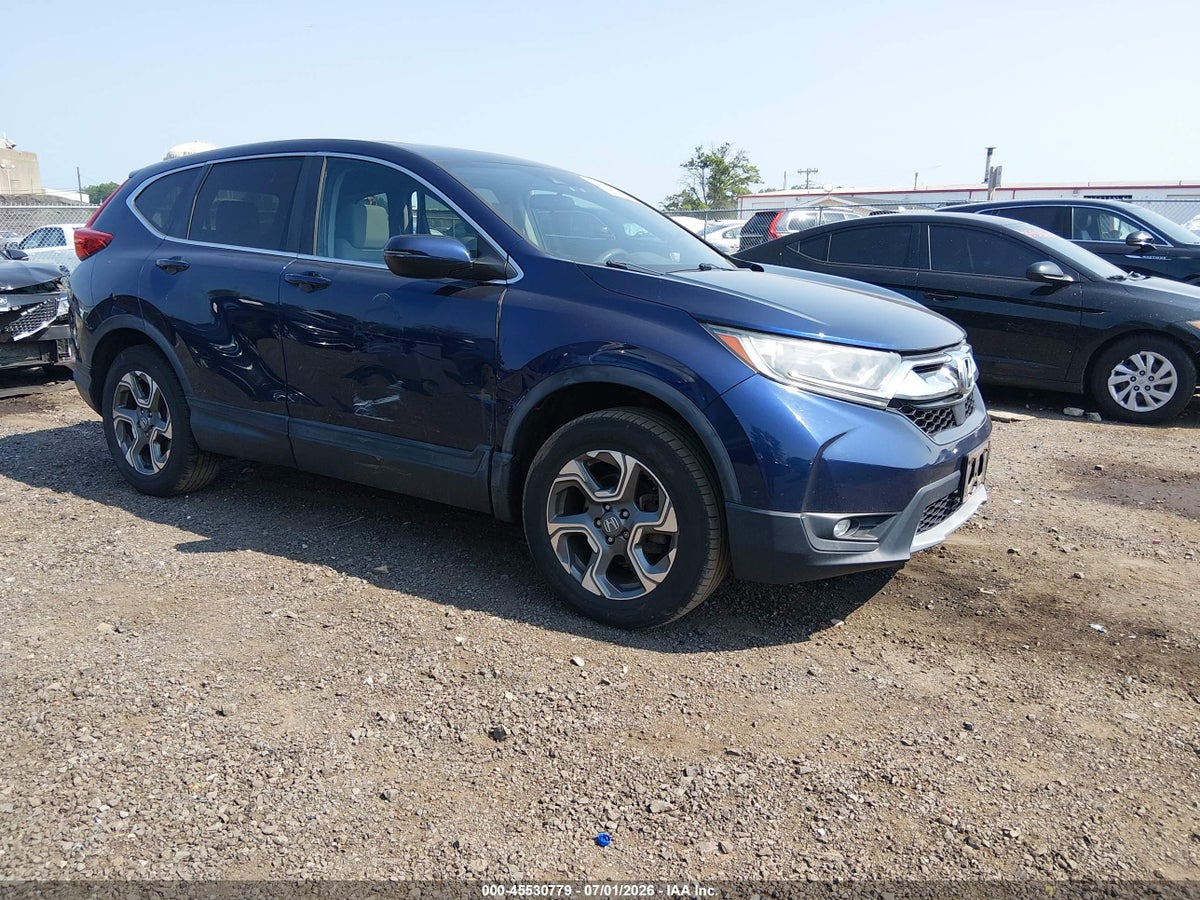 2017 HONDA CR-V EX